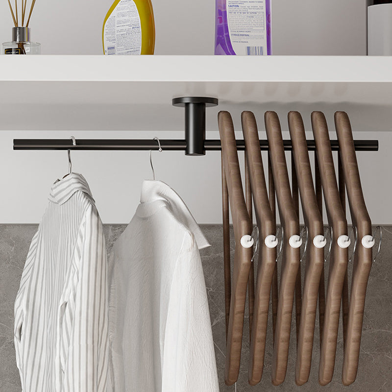 Skorter | 2-piece modern bathroom accessory set towel bar made of stainless steel
