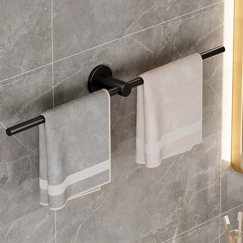 Skorter | 2-piece modern bathroom accessory set towel bar made of stainless steel