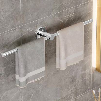 Skorter | 2-piece modern bathroom accessory set towel bar made of stainless steel