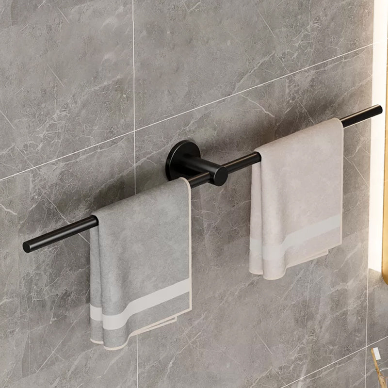 Skorter | 2-piece modern bathroom accessory set towel bar made of stainless steel