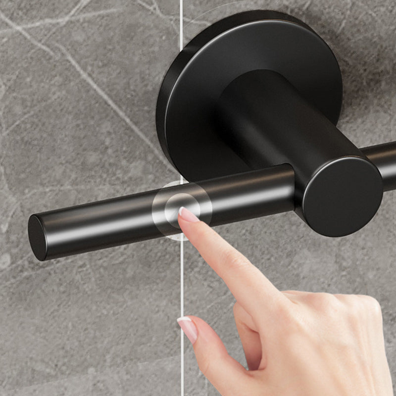 Skorter | 2-piece modern bathroom accessory set towel bar made of stainless steel