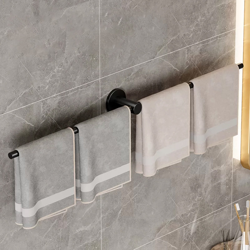 Skorter | 2-piece modern bathroom accessory set towel bar made of stainless steel