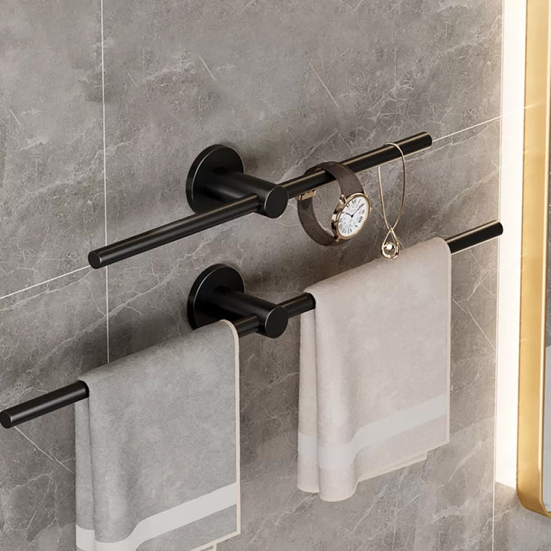 Skorter | 2-piece modern bathroom accessory set towel bar made of stainless steel