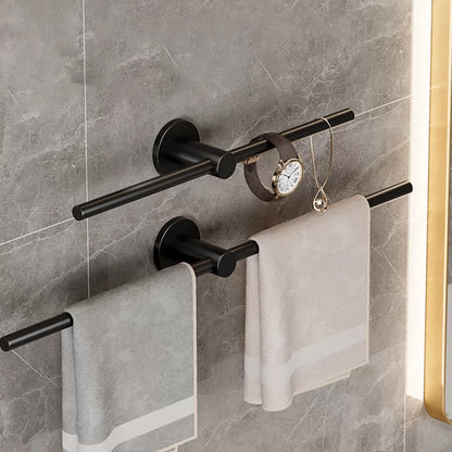 Skorter | 2-piece modern bathroom accessory set towel bar made of stainless steel