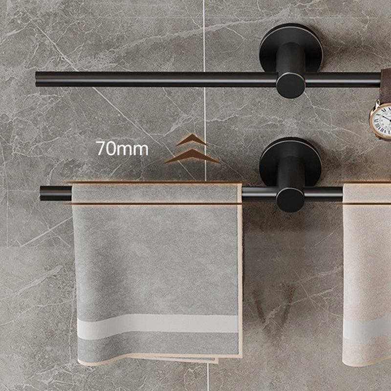 Skorter | 2-piece modern bathroom accessory set towel bar made of stainless steel