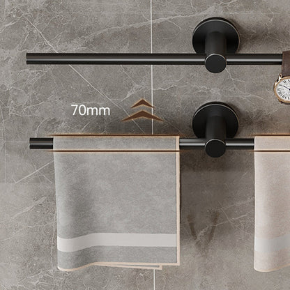 Skorter | 2-piece modern bathroom accessory set towel bar made of stainless steel