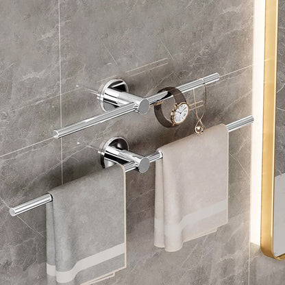 Skorter | 2-piece modern bathroom accessory set towel bar made of stainless steel