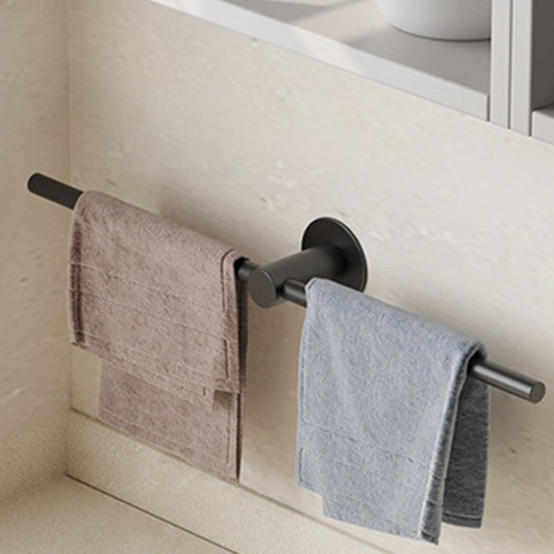 Skorter | 2-piece modern bathroom accessory set towel bar made of stainless steel