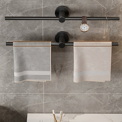 Skorter | 2-piece modern bathroom accessory set towel bar made of stainless steel