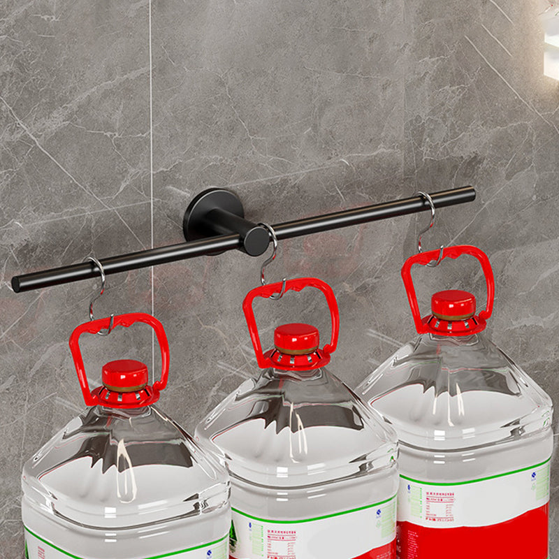 Skorter | 2-piece modern bathroom accessory set towel bar made of stainless steel