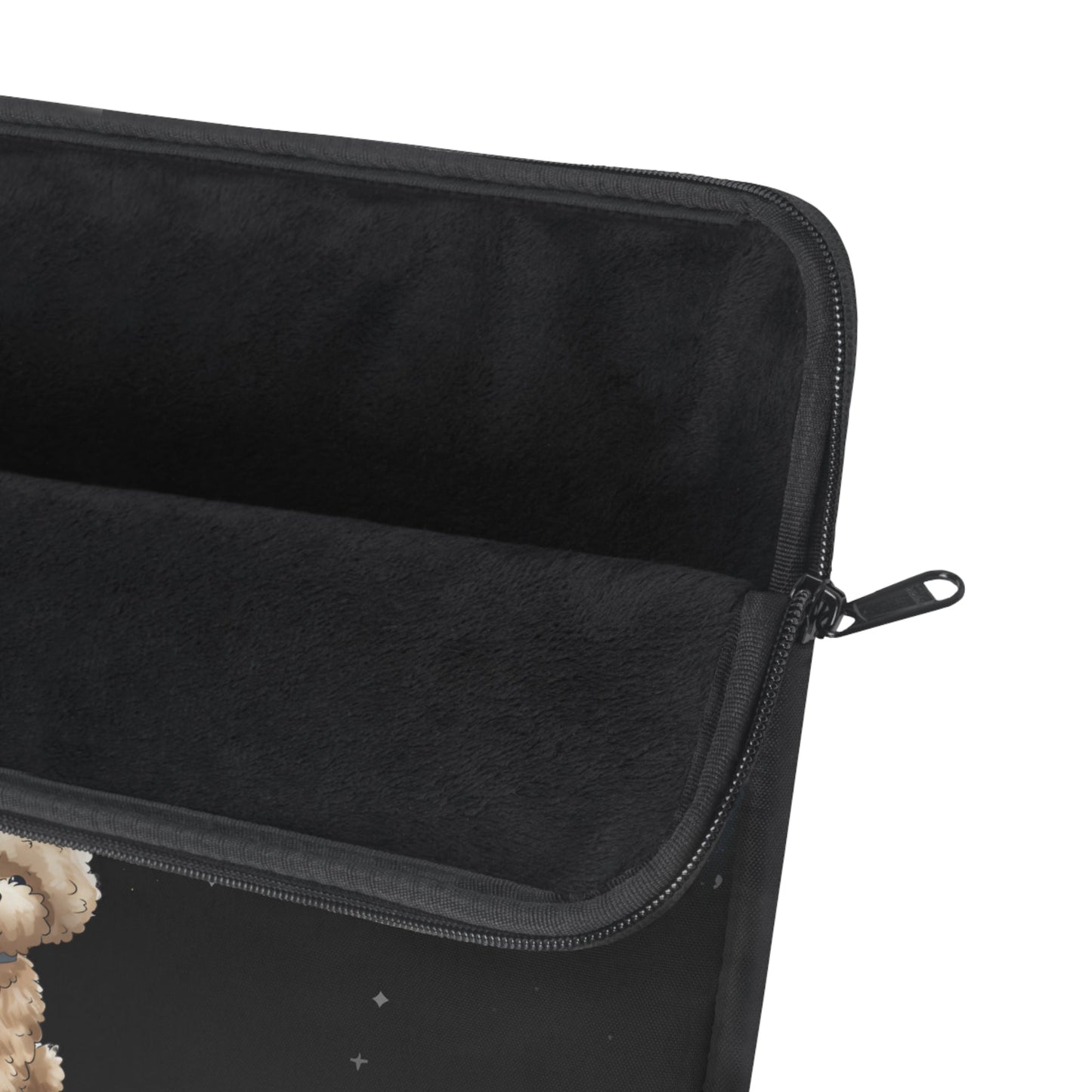 Skorter | Fluff's - Pookie Galaxy Laptop Sleeve