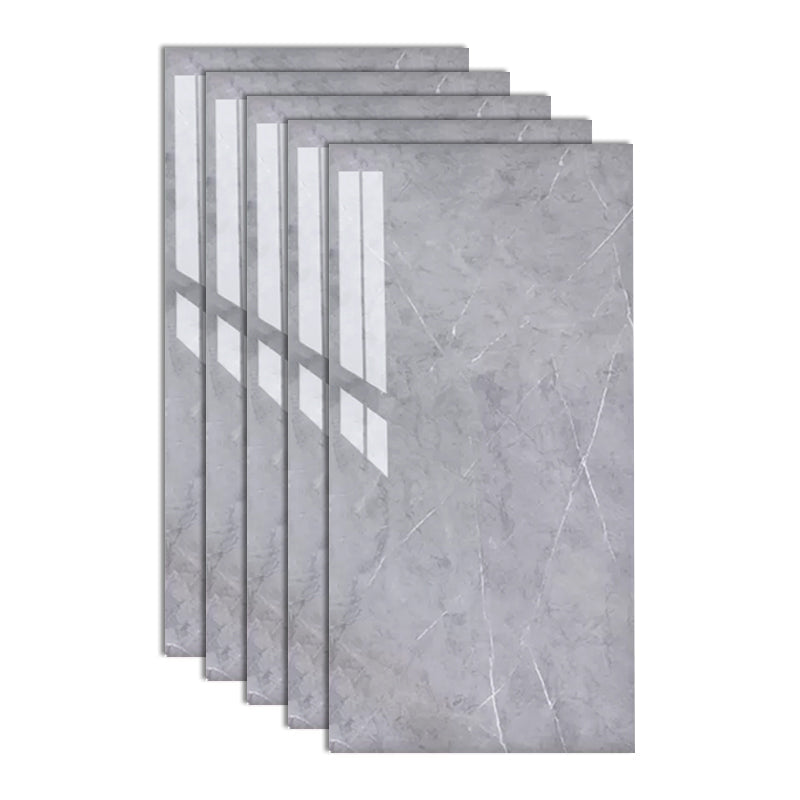 Skorter | Bathroom single tile marble pattern peel-and-stick tiles backing plate