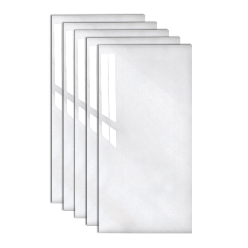 Skorter | Bathroom single tile marble pattern peel-and-stick tiles backing plate