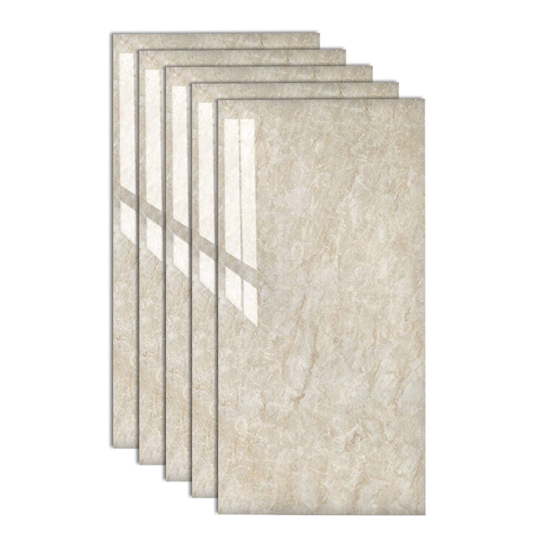 Skorter | Bathroom single tile marble pattern peel-and-stick tiles backing plate