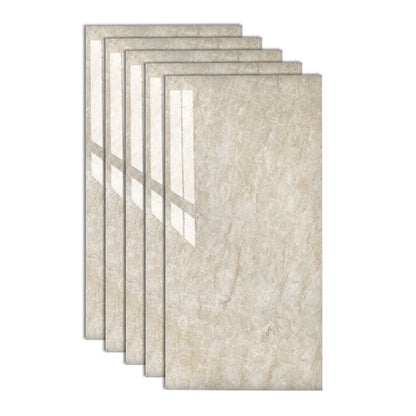 Skorter | Bathroom single tile marble pattern peel-and-stick tiles backing plate