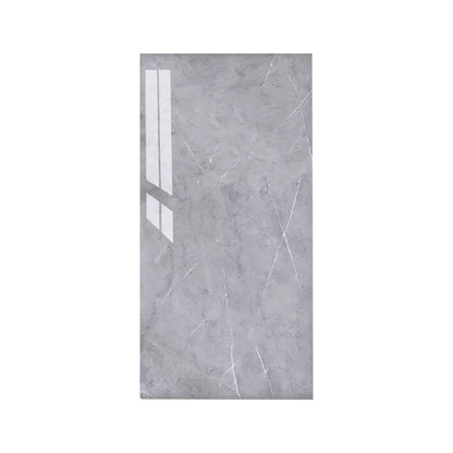 Skorter | Bathroom single tile marble pattern peel-and-stick tiles backing plate