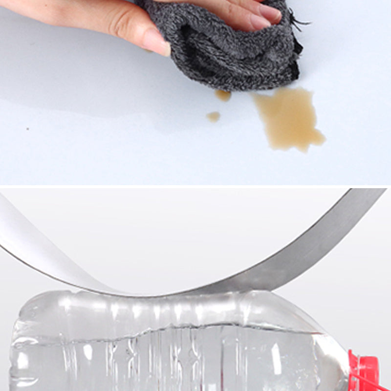 Skorter | Bathroom single tile marble pattern peel-and-stick tiles backing plate