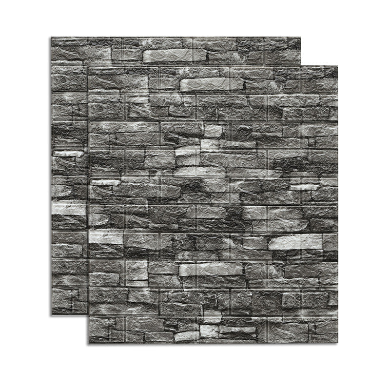 Skorter | Country House Wall Plank 3D Brick Bathroom Living Room Wall Panels Set of 2