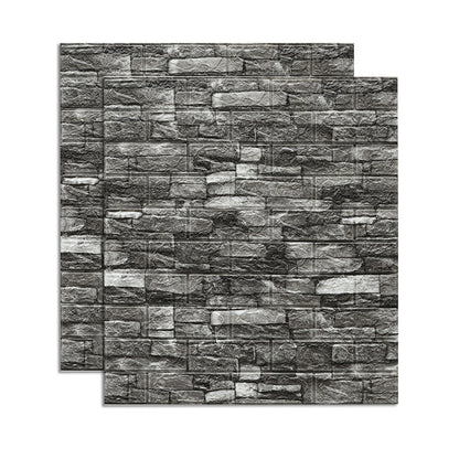 Skorter | Country House Wall Plank 3D Brick Bathroom Living Room Wall Panels Set of 2