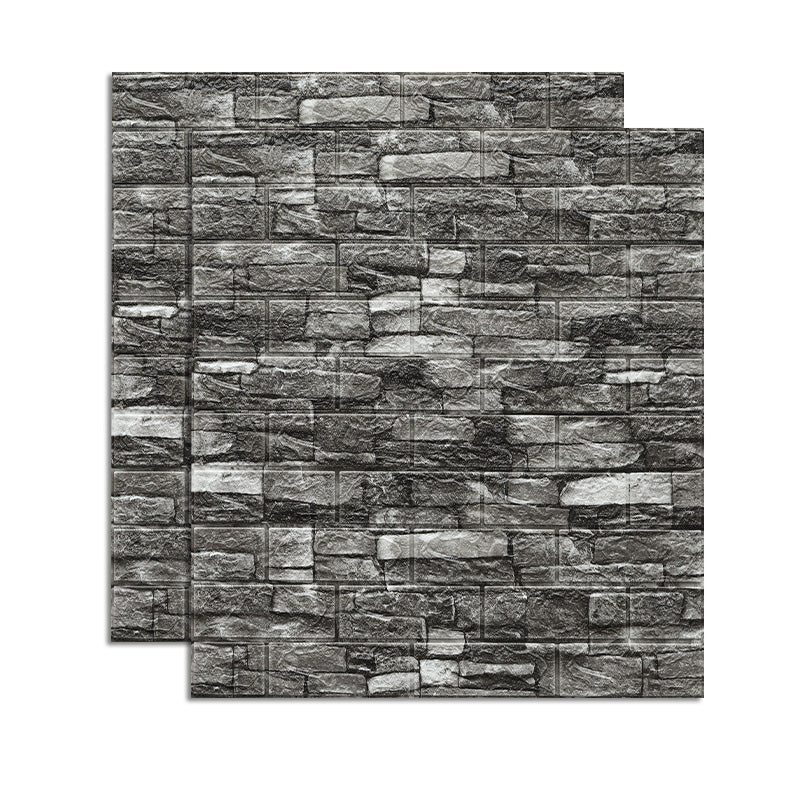 Skorter | Country House Wall Plank 3D Brick Bathroom Living Room Wall Panels Set of 2