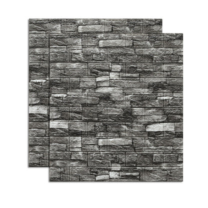 Skorter | Country House Wall Plank 3D Brick Bathroom Living Room Wall Panels Set of 2