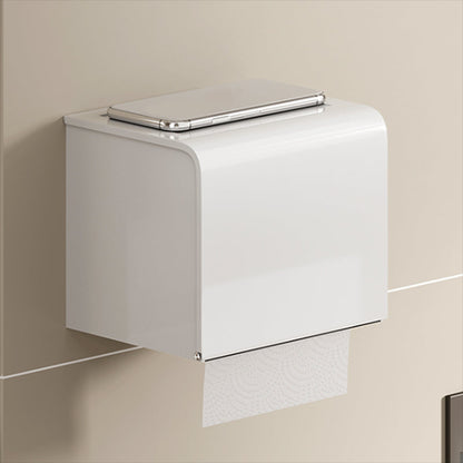 Skorter | Contemporary bathroom accessory set made of matte stainless steel-aluminum with bathrobe hook/bath shelf