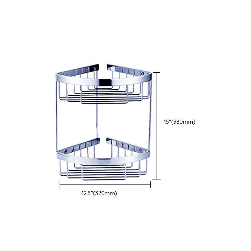 Skorter | Chrome brass modern bathroom accessory set with towel bar/ ring/ paper holder & bathrobe hook