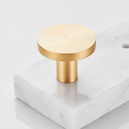 Skorter | Brushed Brass Bathroom Accessory Set Metal & Marble Bathroom Hardware Set with Bathtub Shelf