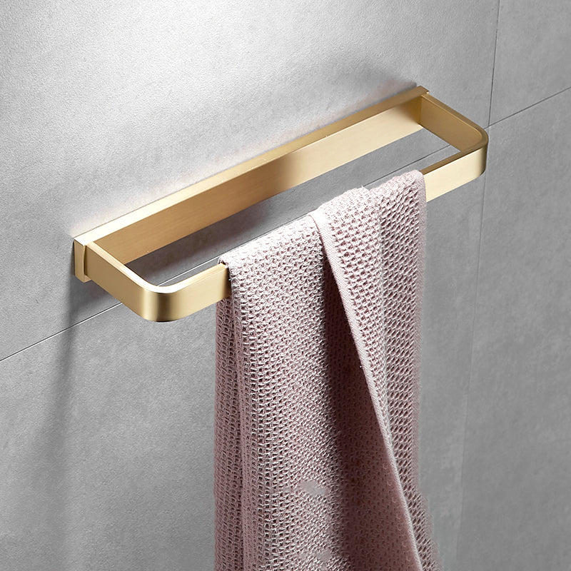 Skorter | Brushed Brass Bathroom Hardware Set Retro Golden Bathroom Accessory Set