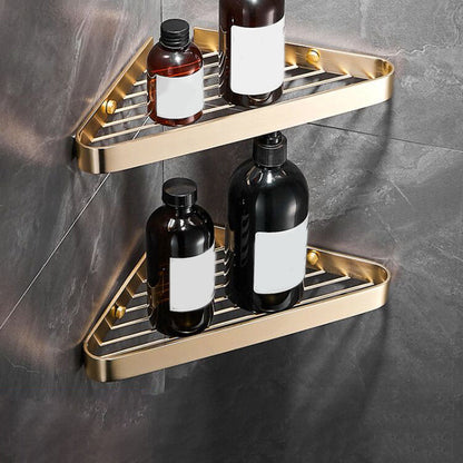Skorter | Brushed Brass Bathroom Hardware Set Retro Golden Bathroom Accessory Set