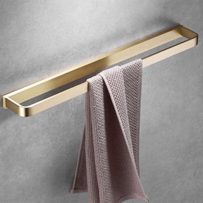 Skorter | Brushed Brass Bathroom Hardware Set Retro Golden Bathroom Accessory Set