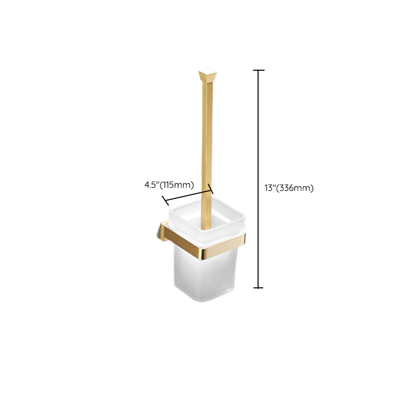 Skorter | Brushed Brass Bathroom Hardware Set Retro Golden Bathroom Accessory Set