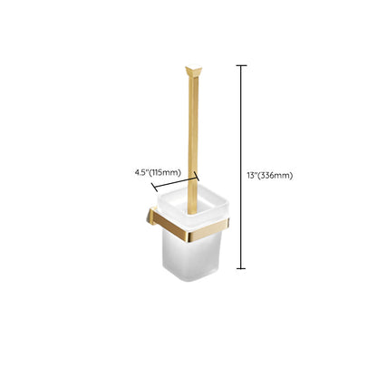 Skorter | Brushed Brass Bathroom Hardware Set Retro Golden Bathroom Accessory Set