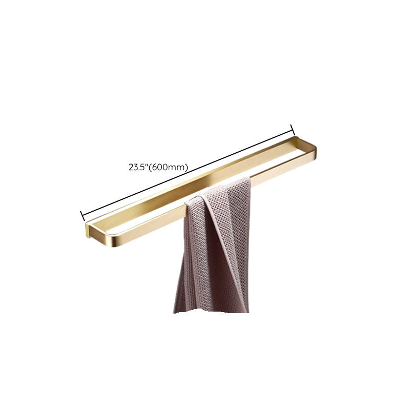 Skorter | Brushed Brass Bathroom Hardware Set Retro Golden Bathroom Accessory Set