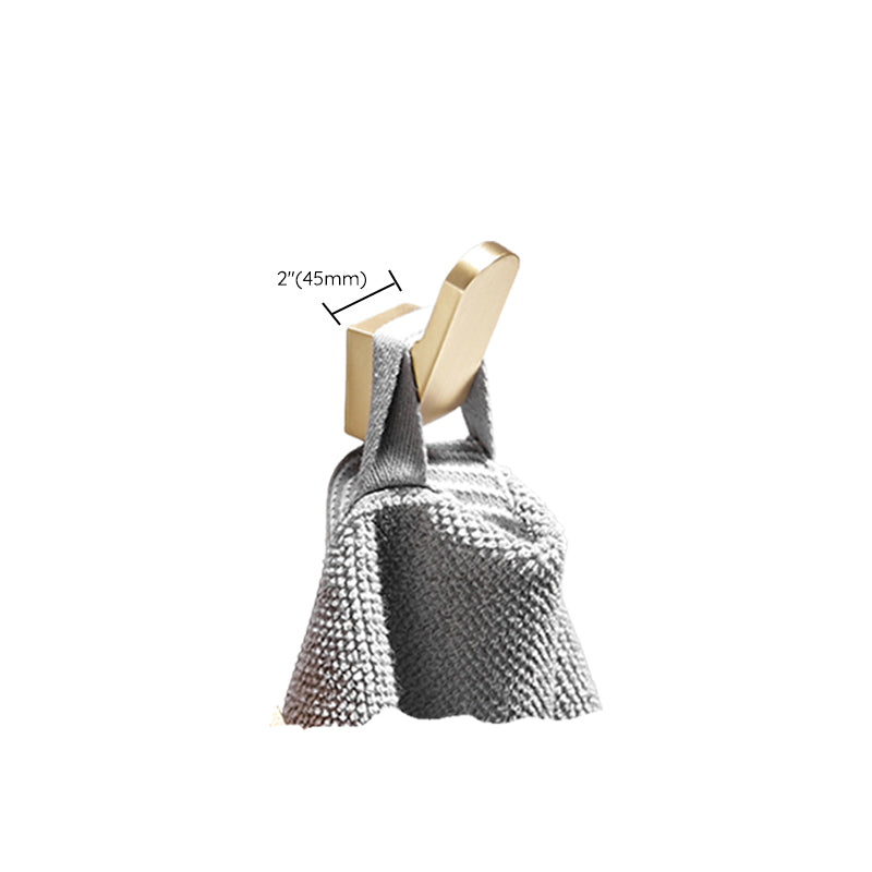 Skorter | Brushed Brass Bathroom Hardware Set Retro Golden Bathroom Accessory Set