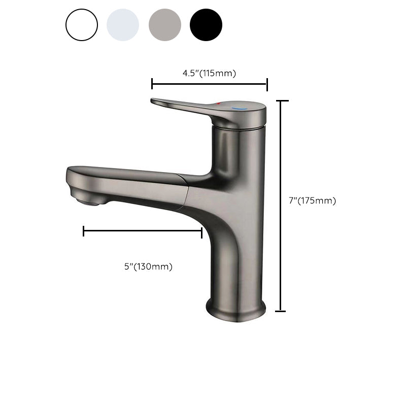 Skorter | Basic Sink Faucet Brass Faucet Silver Centerset Sink Faucet