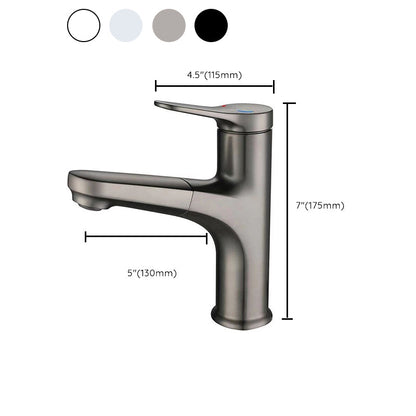 Skorter | Basic Sink Faucet Brass Faucet Silver Centerset Sink Faucet
