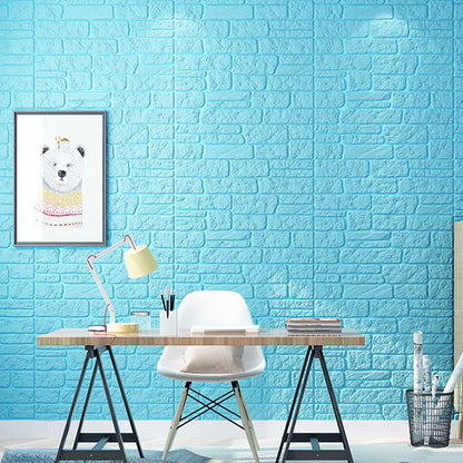 Skorter | Colorful 3D-embossed wall panel Waterproof artificial stone wall tile