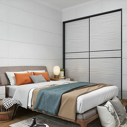 Skorter | Colorful 3D-embossed wall panel Waterproof artificial stone wall tile