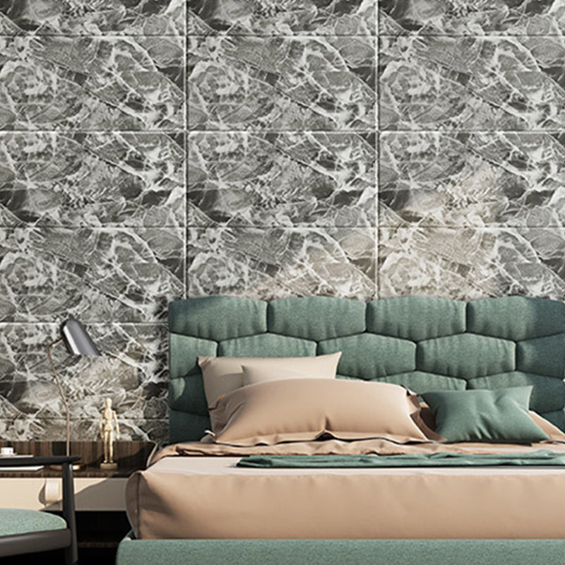 Skorter | Colorful 3D-embossed wall panel Waterproof artificial stone wall tile