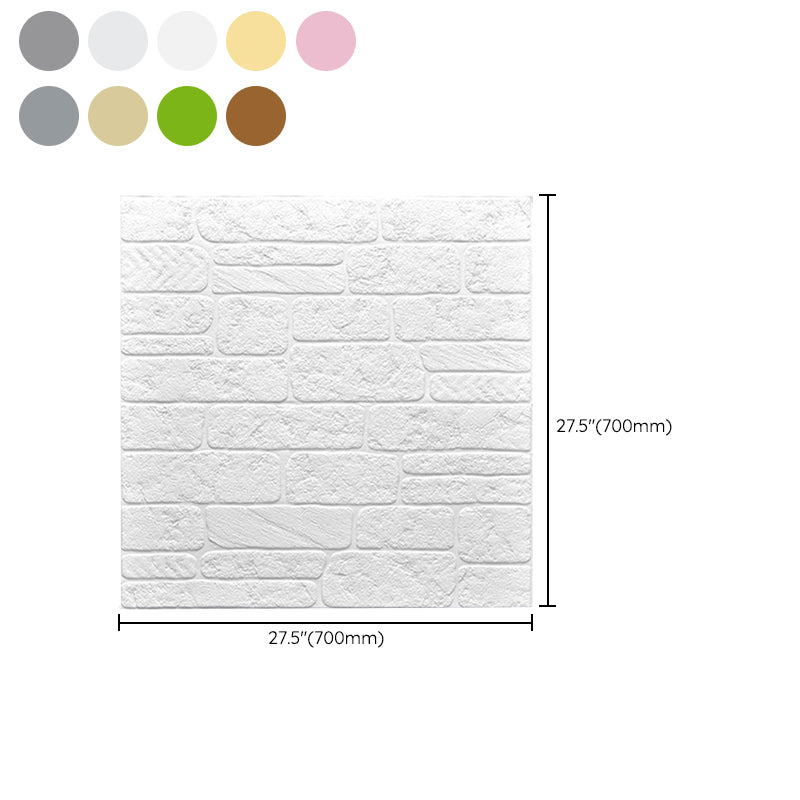 Skorter | Colorful 3D-embossed wall panel Waterproof artificial stone wall tile