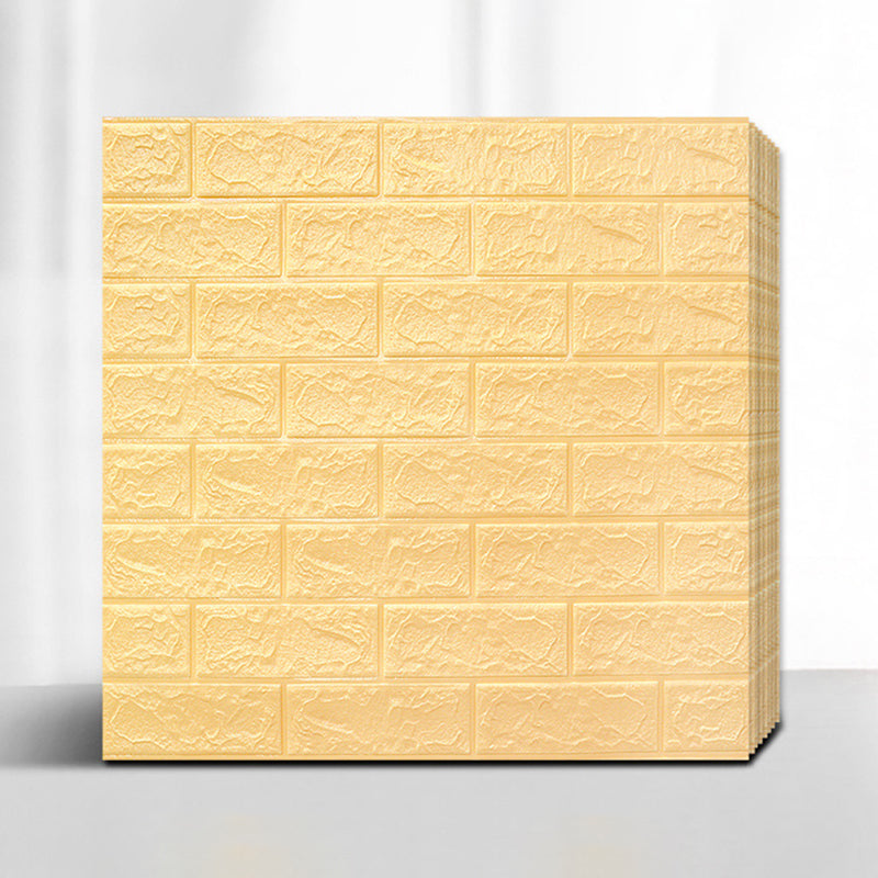 Skorter | 3D-embossed wall panels Color Waterproof Foam Interior wall tile