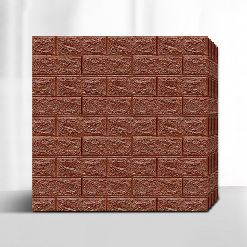 Skorter | 3D-embossed wall panels Color Waterproof Foam Interior wall tile
