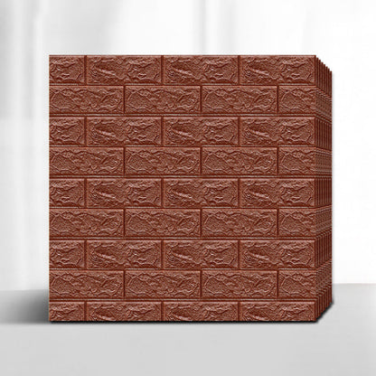 Skorter | 3D-embossed wall panels Color Waterproof Foam Interior wall tile