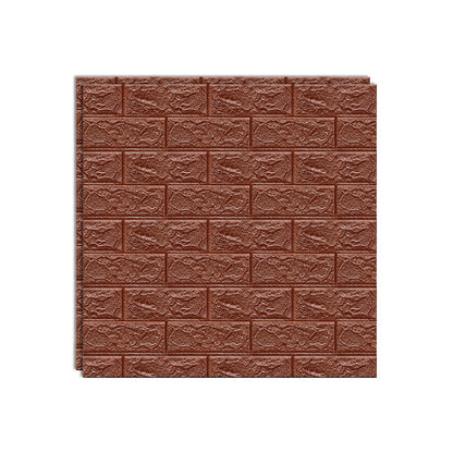 Skorter | 3D-embossed wall panels Color Waterproof Foam Interior wall tile