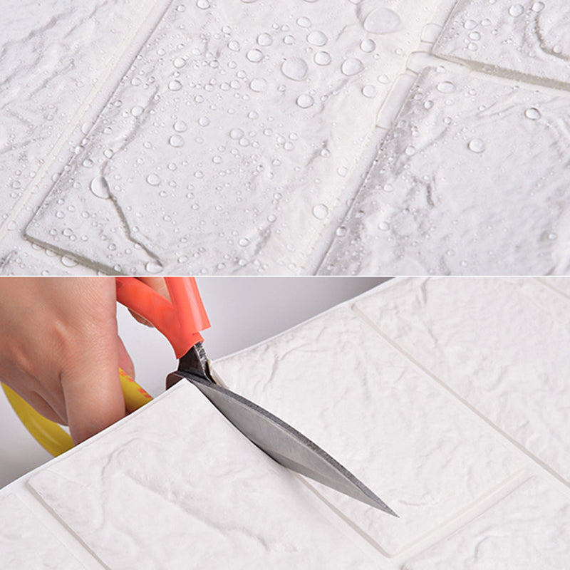 Skorter | 3D-embossed wall panels Color Waterproof Foam Interior wall tile