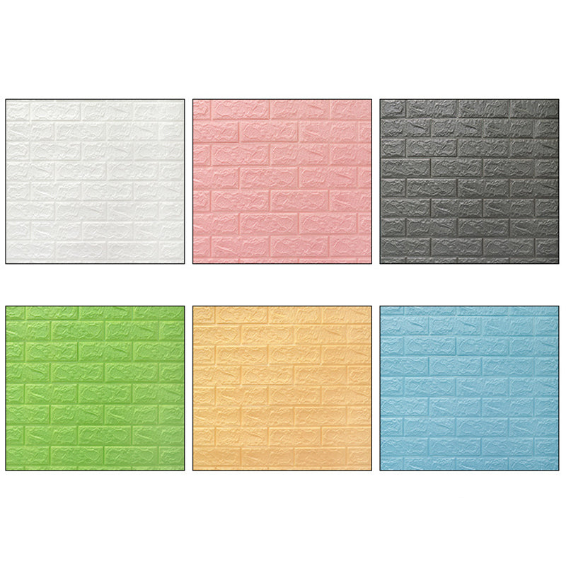 Skorter | 3D-embossed wall panels Color Waterproof Foam Interior wall tile