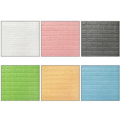 Skorter | 3D-embossed wall panels Color Waterproof Foam Interior wall tile