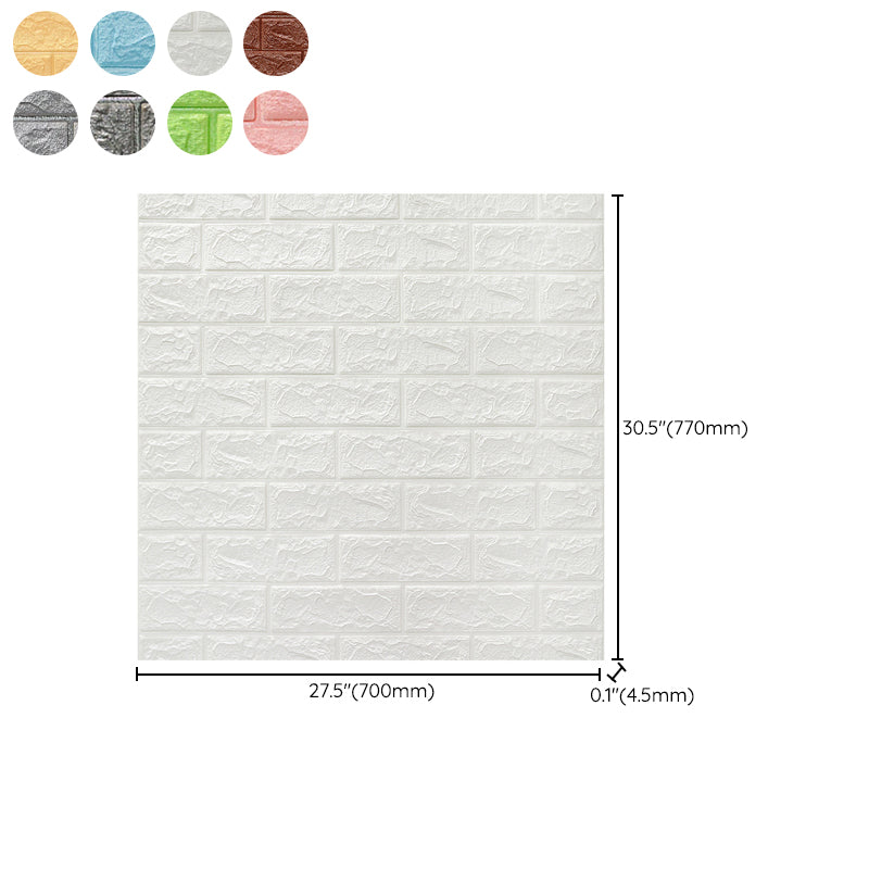 Skorter | 3D-embossed wall panels Color Waterproof Foam Interior wall tile