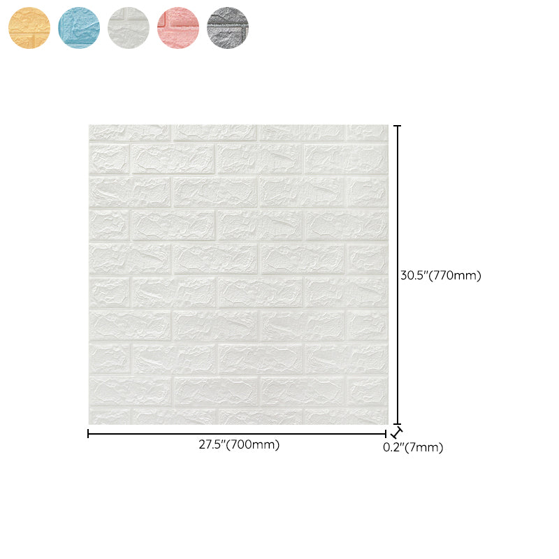 Skorter | 3D-embossed wall panels Color Waterproof Foam Interior wall tile